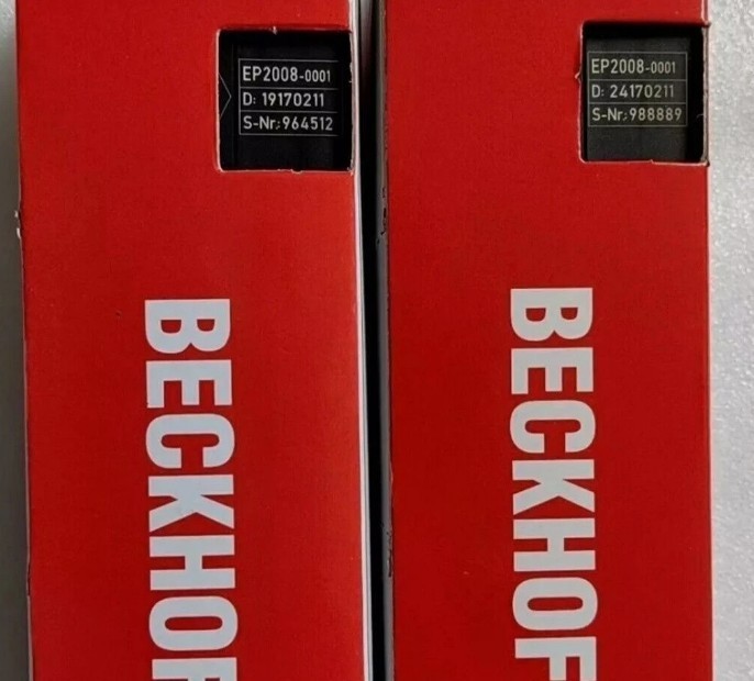 New In Box Beckhoff EP2008-0001 PLC Module EP2008-0001 EP2008-0001 Free shipping