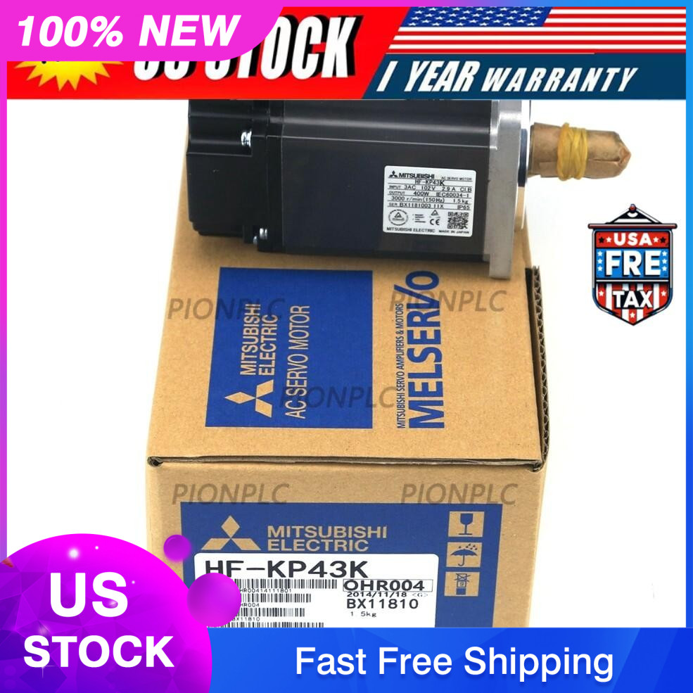 Brand New Mitsubishi Servo Motor HF-KP43K HFKP43K Programmable Logic Controller