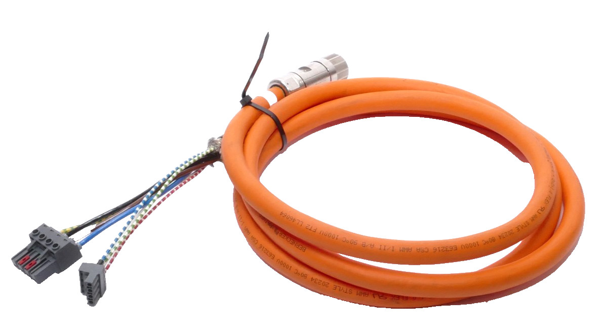 B&R Engine Cable 1m 4×4.0 + 2x2x1.0 FLEX AWM STYLE 20234 E63216 | LL46064