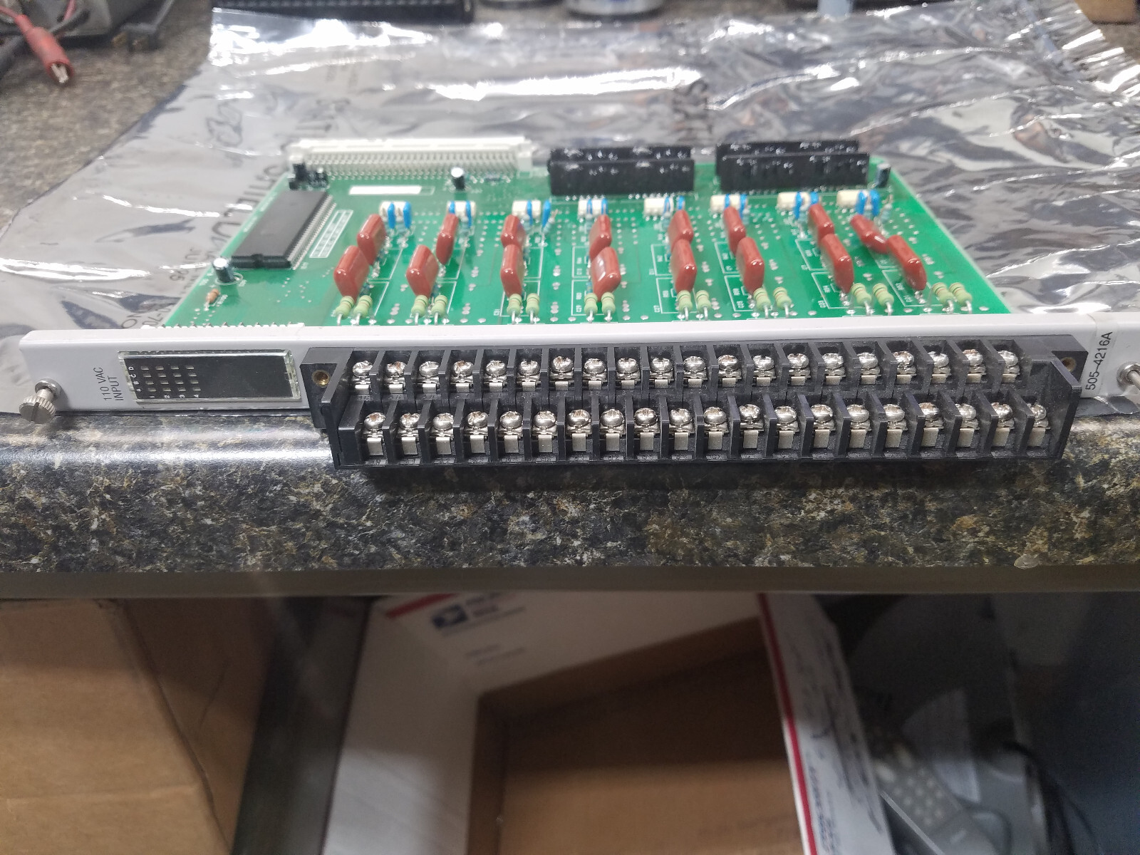 15 – Siemens SIMATIC TI505 cards 4232, 4232A, 4216, 4532, 6851, 6108