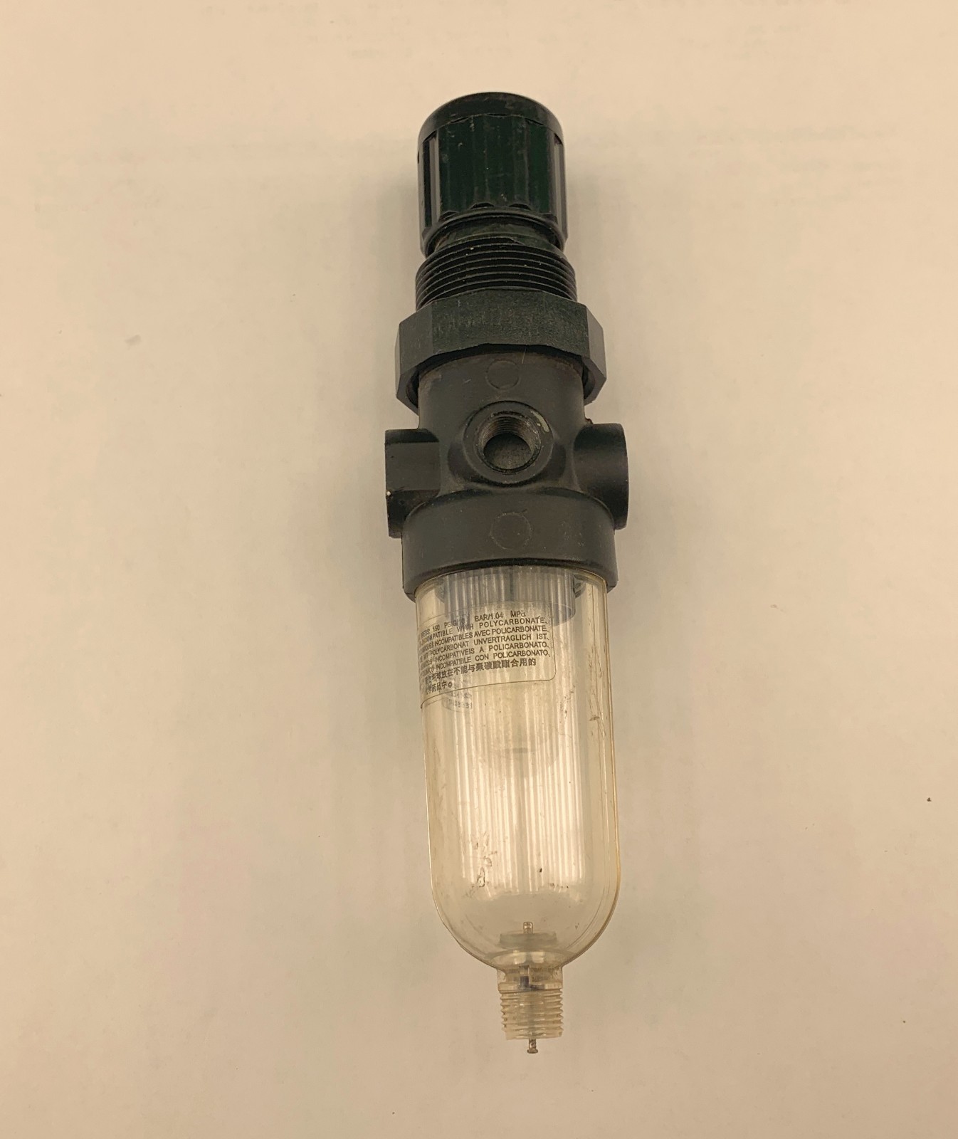 Norgren B07-202-M1KA Air Line Filter Regulator, 1/4” NPT Ports, 5-100 PSIG, New