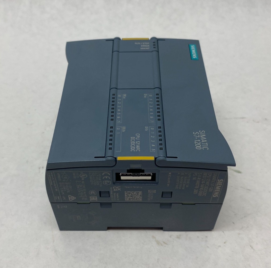 Siemens 6ES7214-1AF40-0XB0 SIMATIC S7-1200 Compact CPU Unit 1214F DC/DC/DC