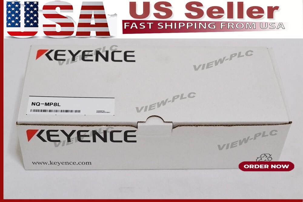 Keyence NQ-MP8L Multi-Protocol Master Module Compatible IO-Link US Free TAX