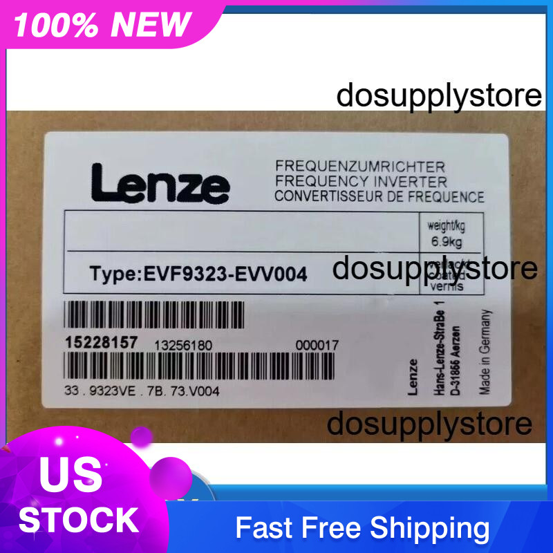 EVF9323-EVV004 IPCS New Sealed Original Lenze EVF9323-EVV004 Servo Inverter*