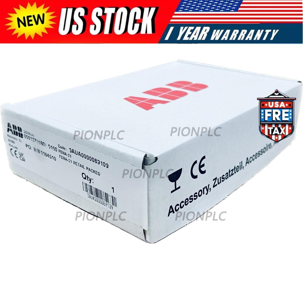FENA-21 ABB Inverter Ethernet Adapter Module Brand New in Box US Free TAX