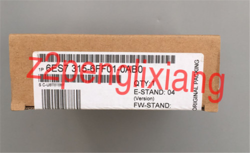 1PC New Siemens 6ES7315-6FF01-0AB0 6ES7 315-6FF01-0AB0 NEW in box