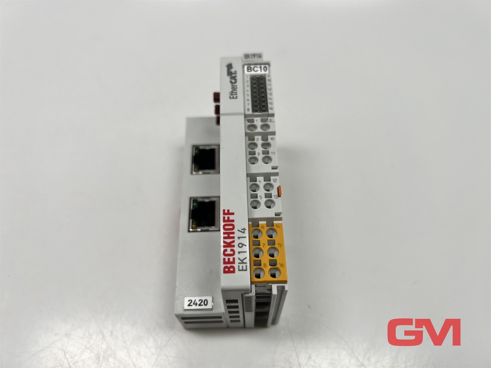 Beckhoff Automation Coupling Module EK1914 Ether Coupler Safety