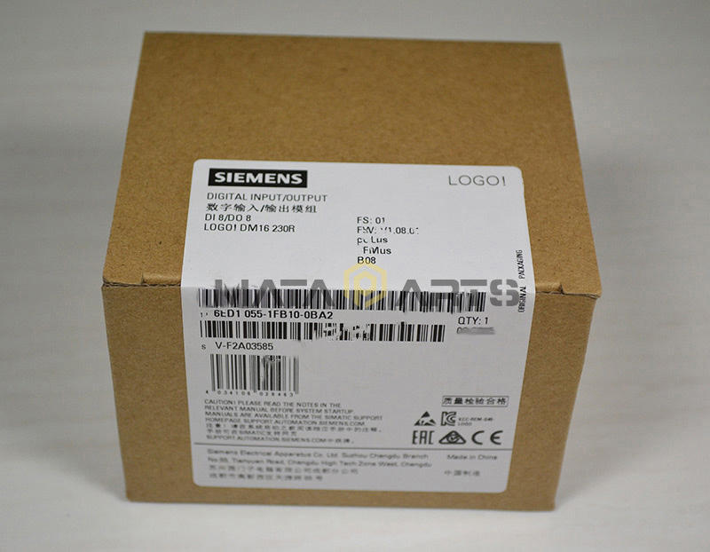 ONE New Siemens 6ED1055-1FB10-0BA2 Module 6ED1 055-1FB10-0BA2