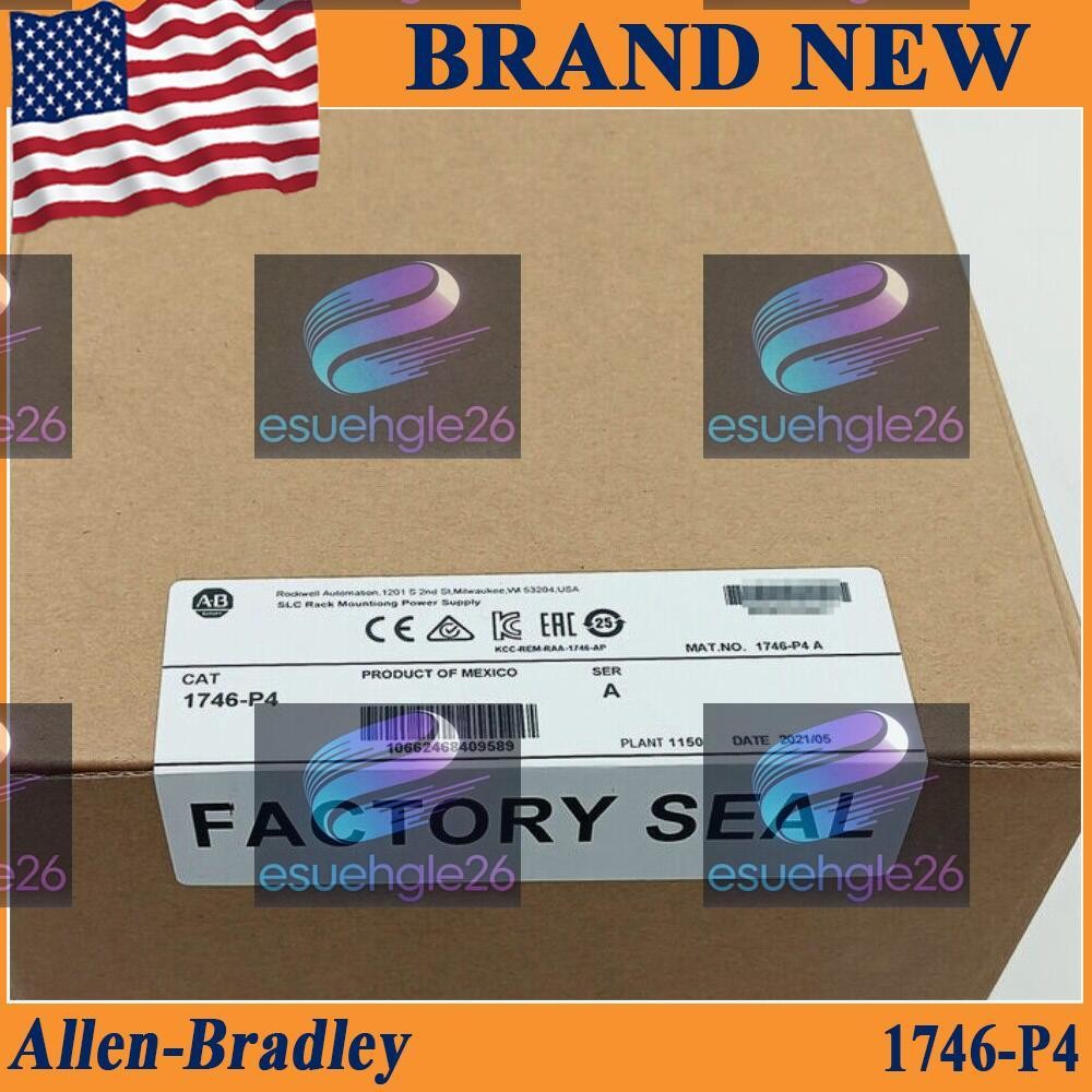 New AB 1746-P4 AB NEW PLC 1746-P4 SLC 500 Power Supply Module US Same Day Ship