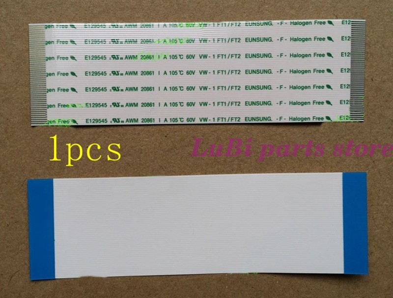 E129545 AWM 20861 A 105C 60V VW-1 FT1/FT2 EUNSUNG 50p core gold plated L:10cm