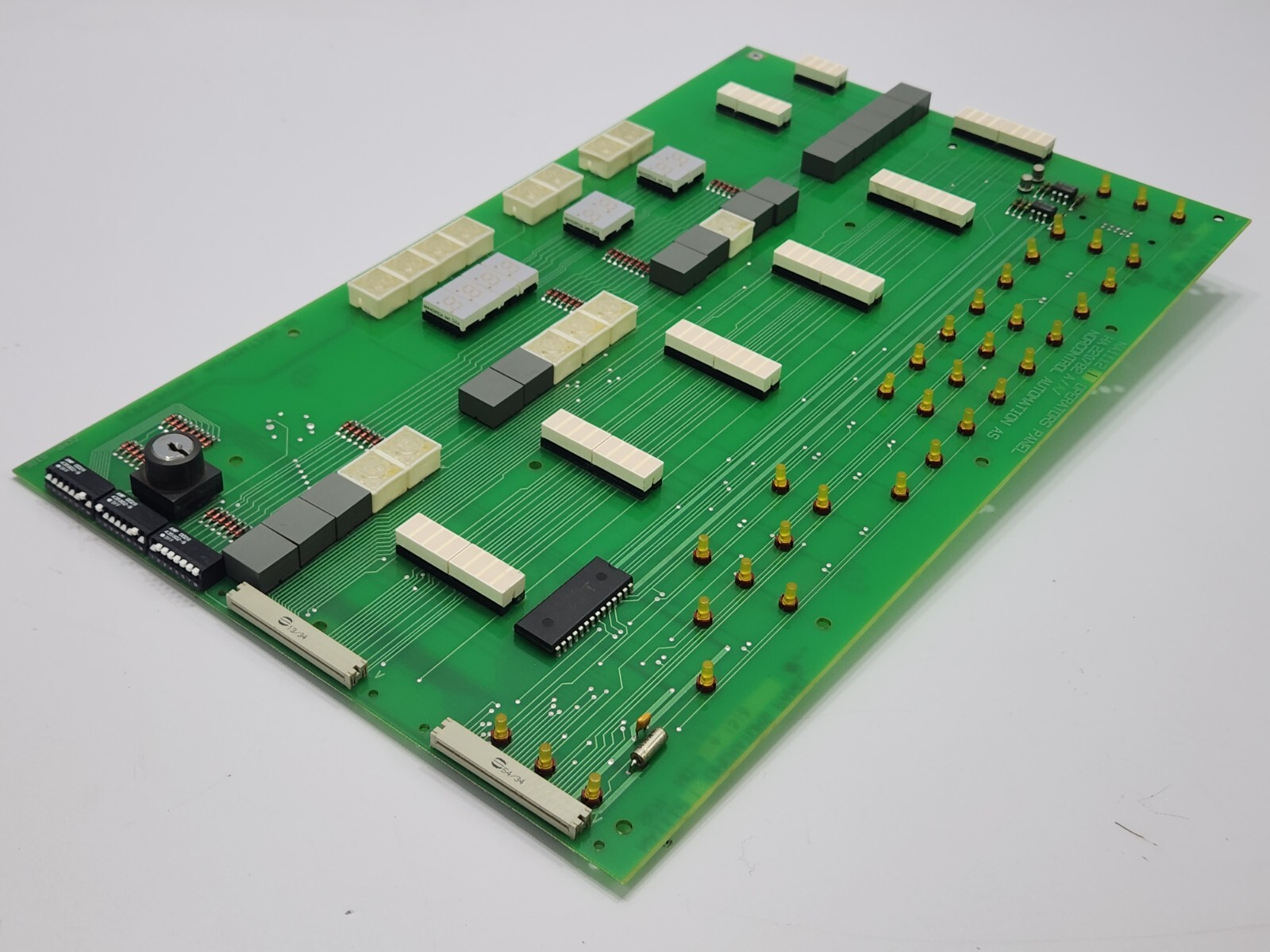 NORCONTROL NA1112.1 OPERATORS PANEL CARD HA220782A/A/