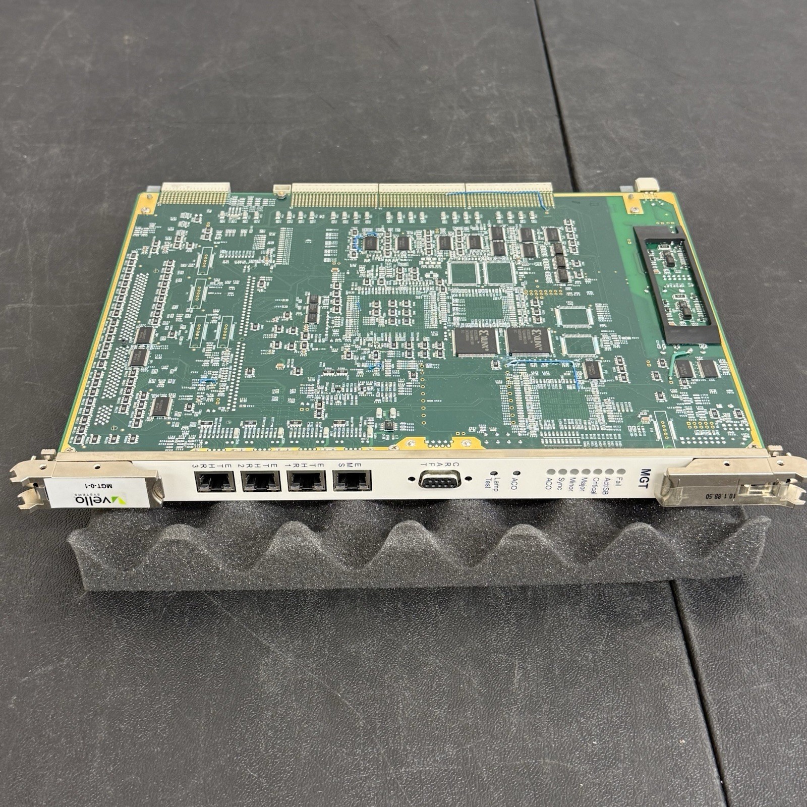 Vello Systems MGT-0-1 Control Board Module 1101-0018-001