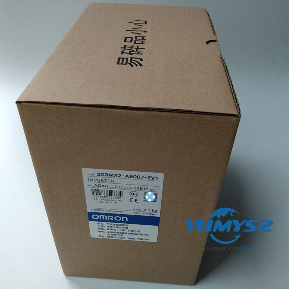 1PC New Omron 3G3MX2-AB007-ZV1 Inverter 3G3MX2AB007ZV1 Expedited Shipping #