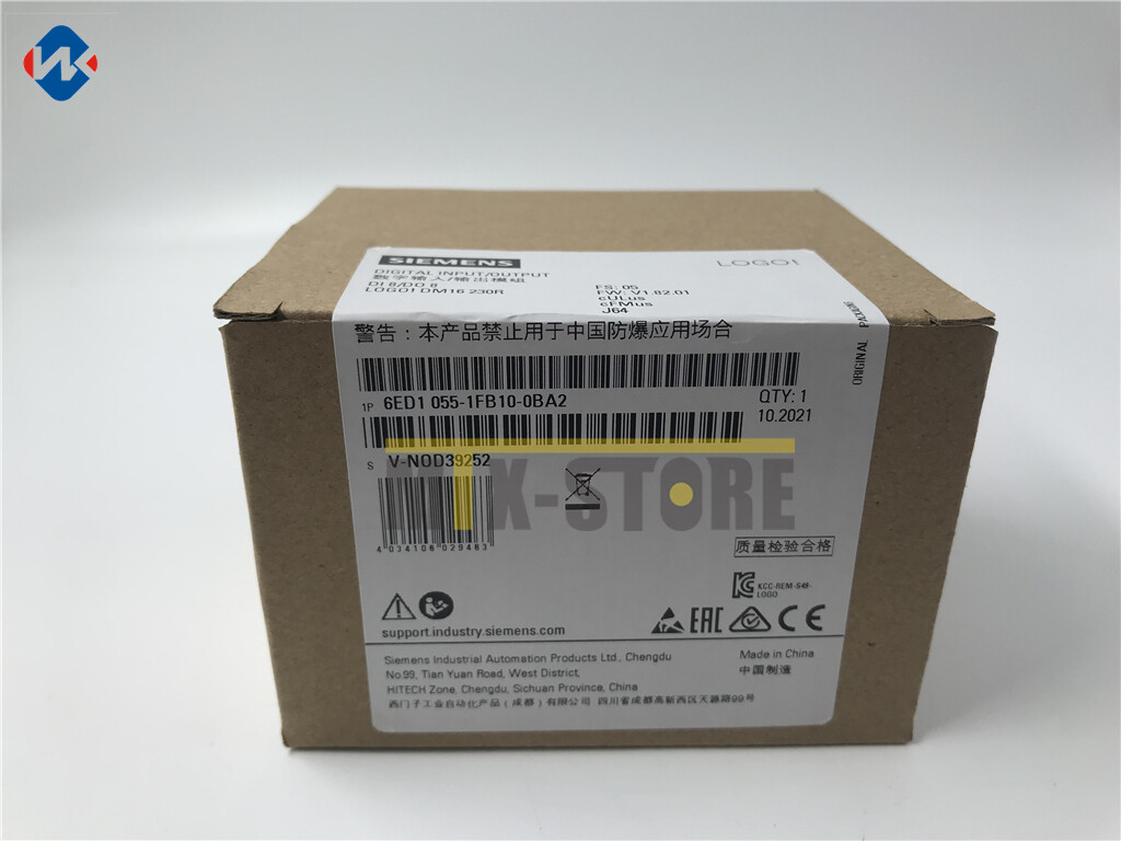 1PCS NEW 6ED1055-1FB10-0BA2 Intelligent Logic Controller Module