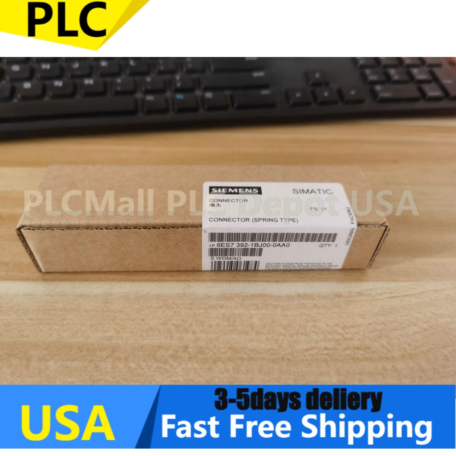 NewSiemens 6ES7392-1BJ00-0AA0 6ES73921BJ000AA0 SIMATIC S7-300 Front connector