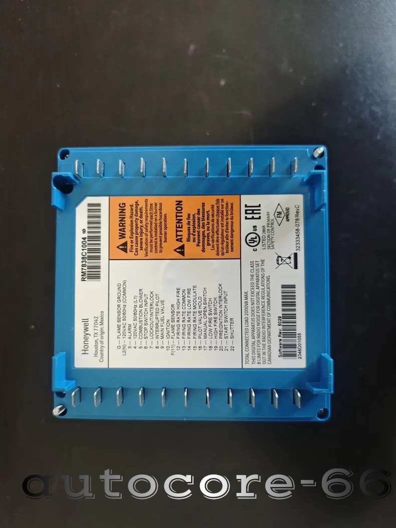 1PC New HONEYWELL RM7895A1014 Primary Control Burner Control Fast Shipping