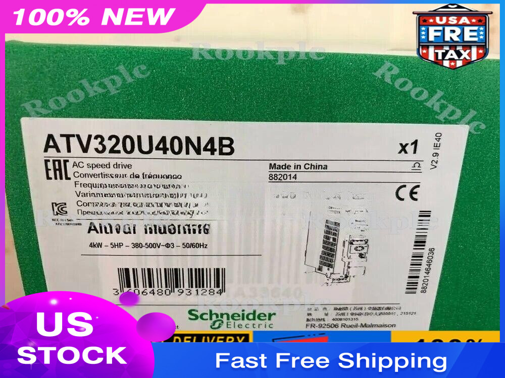 1PC Schneider ATV320U40N4B Inverter ATV320U40N4B New Fast Shipping