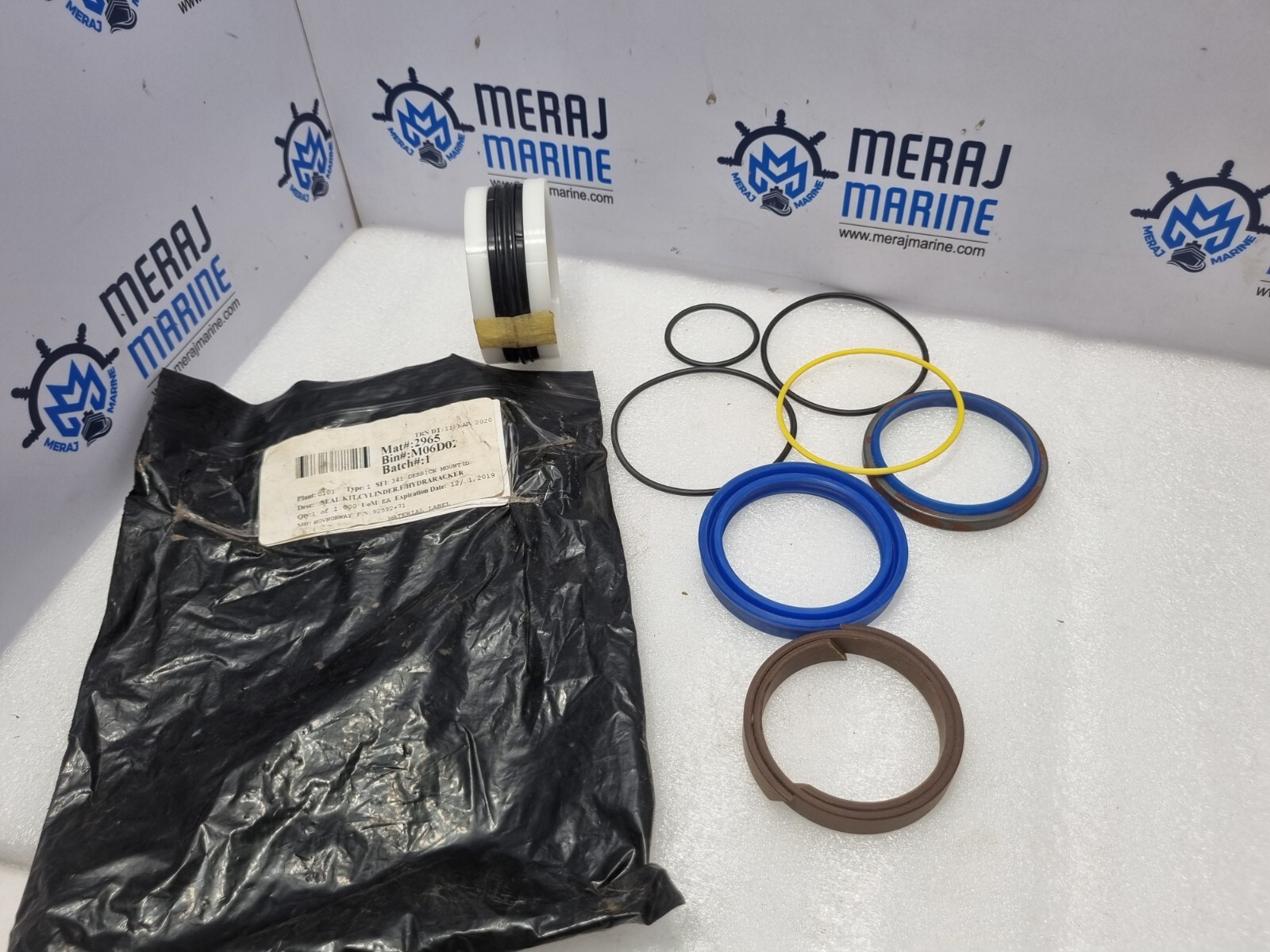 Nov National Oilwell Varco 92592+71 Seal Kit Cylinder F/Hydraracker