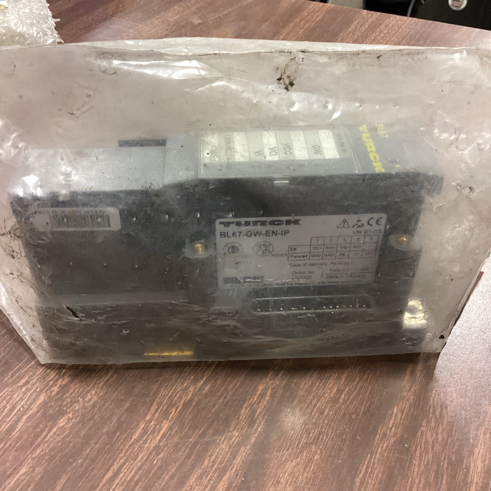 TURCK BL67-GW-EN-IP GATEWAY INTERFACE 6827229