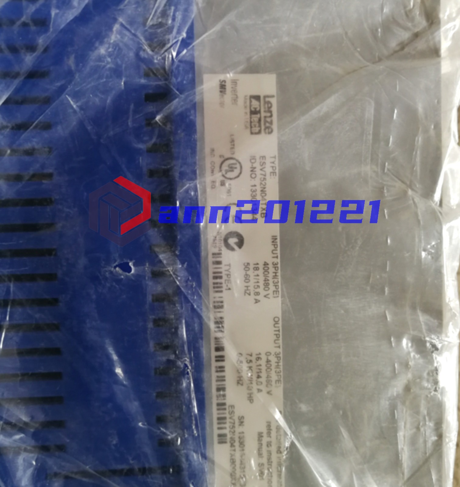 NEW LENZE ESV752N04TXB AC TECH