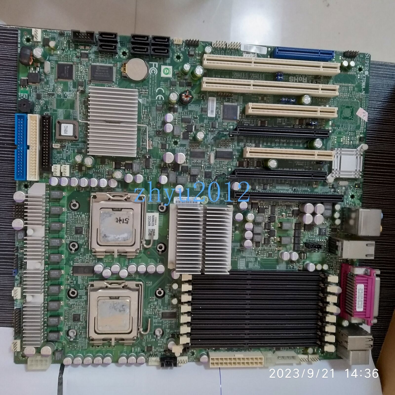 1PC Used Amd X7DWA-N 771 motherboardblm