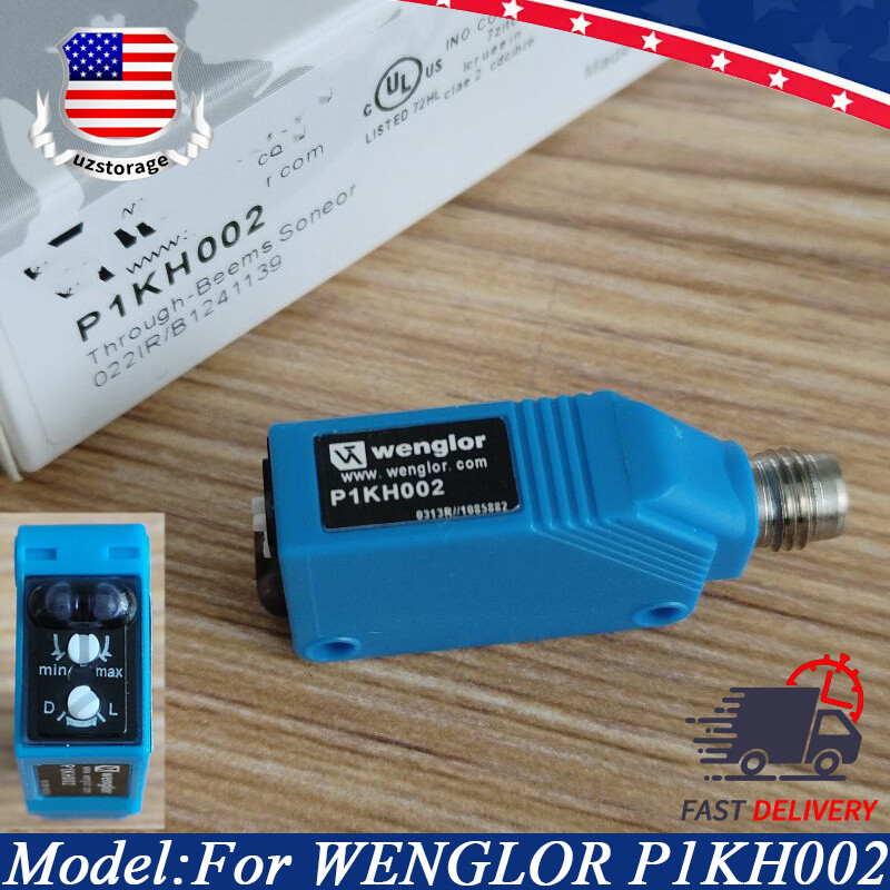For Wenglor P1KH002 10-30VDC PNP 100mA 4-Pins Diffuse Photoelectric Swith Sensor