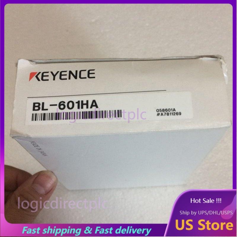 one NEW KEYENCE Barcode scanner BL-601HA in box FREE SHIPPING