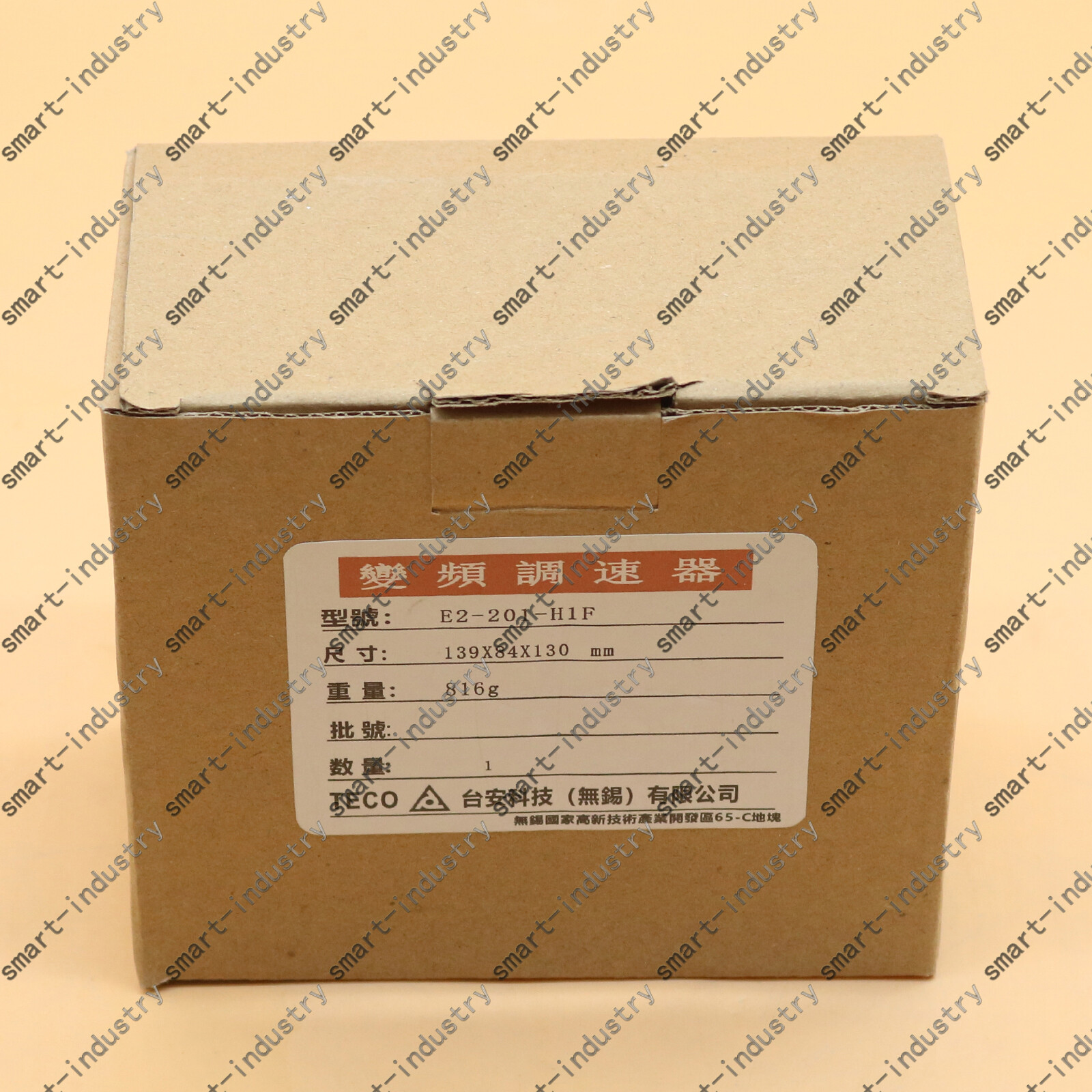 1PCS NewTECO E2-201-H1F E2201H1F Inverter spot stocks