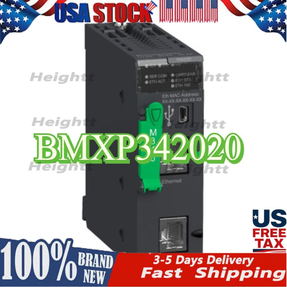 Schenider BMXP342020 / bmx p 342020 ; CPU340-20 Modbus NEW