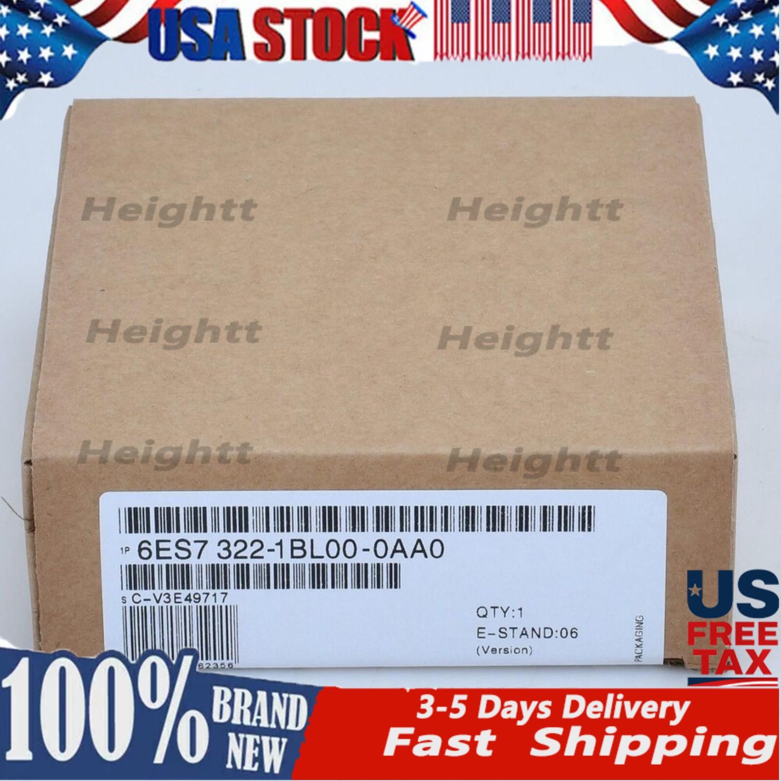 Siemens 6ES7322-1BL00-0AA0 6ES7 322-1BL00-0AA0 SM322 Digital Output new in box.