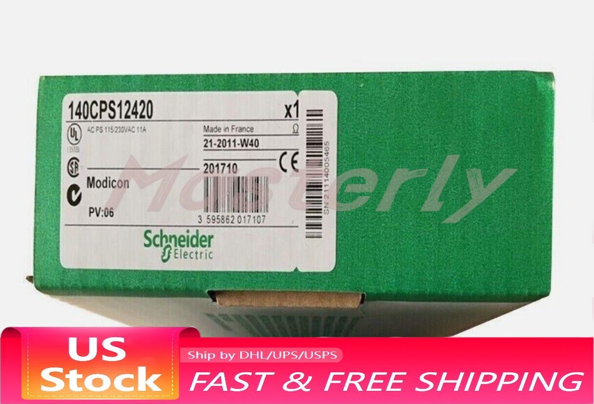 140CPS12420 140 CPS 12420 PLC Power Supply US Free TAX