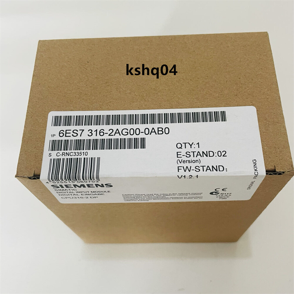 1PC NEW Siemens 6ES7316-2AG00-0AB0 6ES7 316-2AG00-0AB0Fast Delivery
