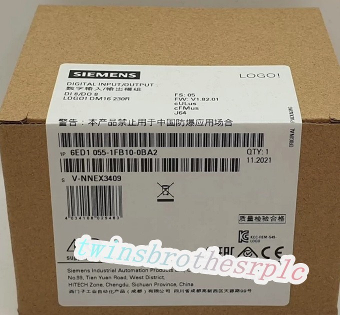 1PC Original Siemens 6ED1 055-1FB10-0BA2 6ED1055-1FB10-0BA2 Module Fast Shipping