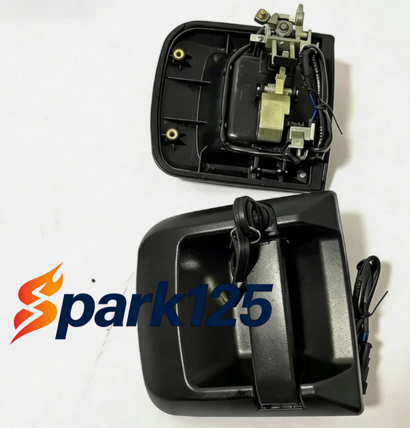 1 SET Exterior Door Handle with Key for TX/T5G/C7H/G7/SITRAK 810W62641-6079