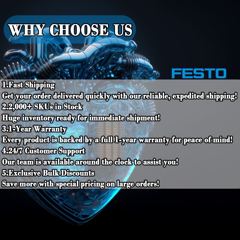 New Festo 11911 DSR-25-180-P Semi-rotary drive