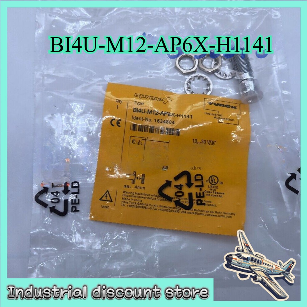 BI4U-M12-AP6X-H1141 1PCS NEW TURCK proximity switch sensor Fast Shipping