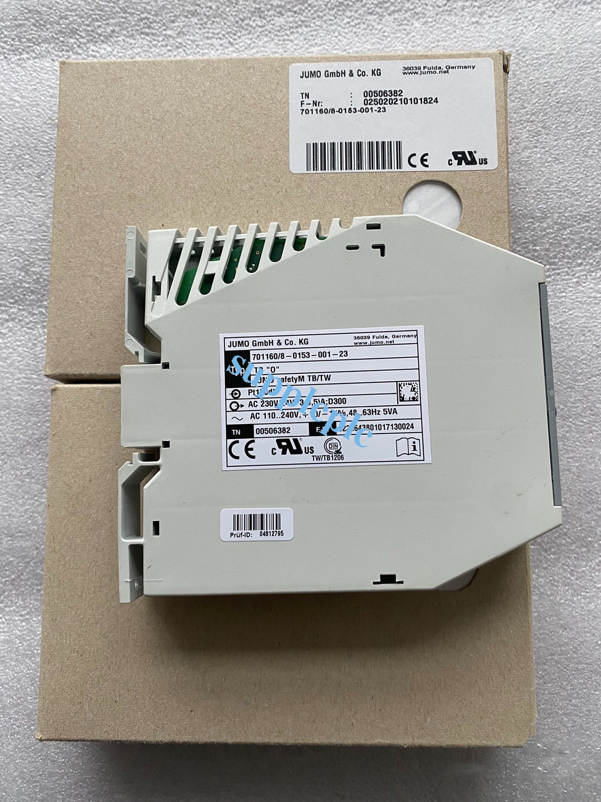 New JUMO 701160/8-0153-001-23 Controller Fast shipping#DHL or FedEx