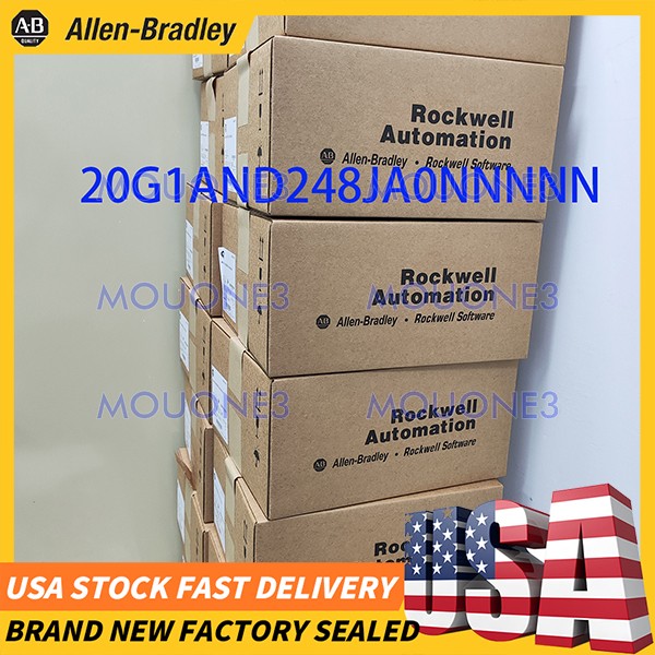 Brand New Sealed Allen-Bradley 20G1AND248JA0NNNNN PowerFlex Air Cooled 755 AC