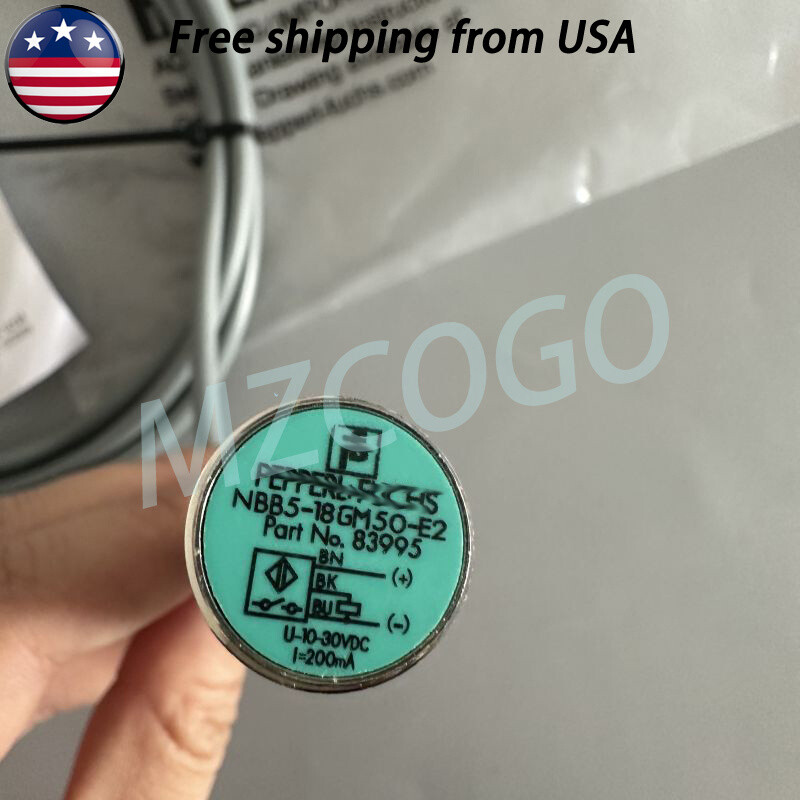 Proximity Switch For PepperL+Fuchs NBB5-18GM50-E2 NBB518GM50E2 Shipped from USA