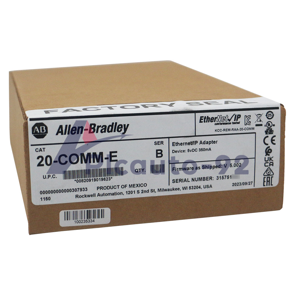 Allen-Bradley New Sealed 20-COMM-E PowerFlex EtherNet/IP Adapter