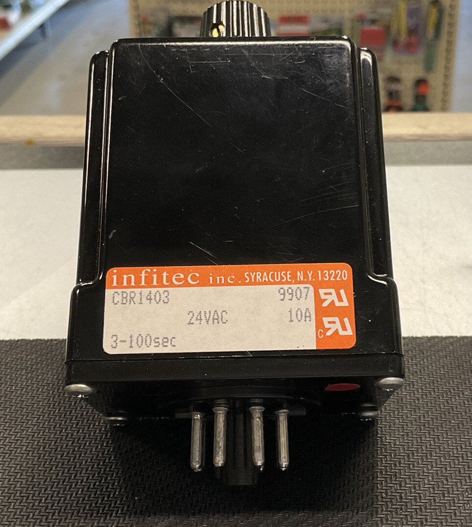 CBR1403 – DELAY ON BREAK – PLUG-IN TIME DELAY RELAY