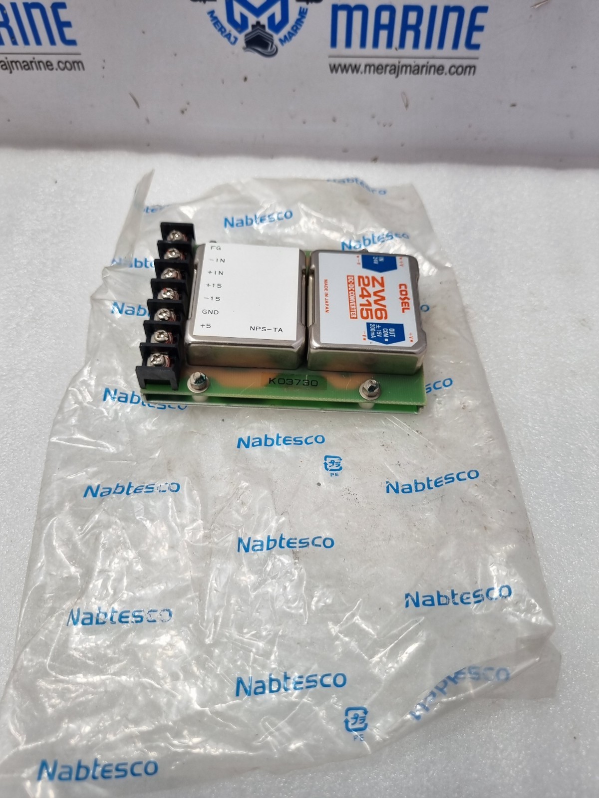 Cosel ZW62415 DC-DC Converter Module Board NPS-TA / K03730