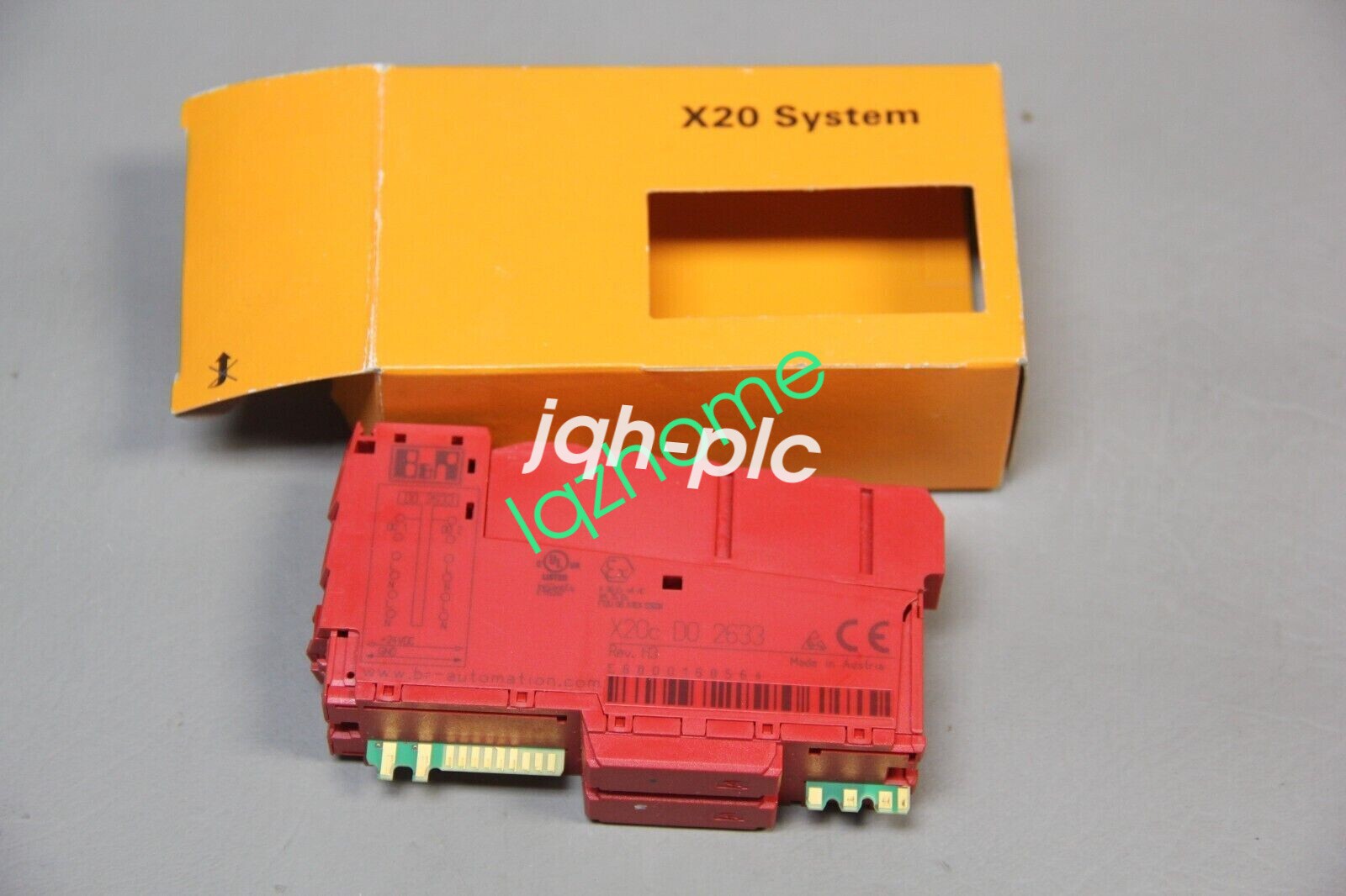 B&R Automation Digital I/O Module X20DO2633*j