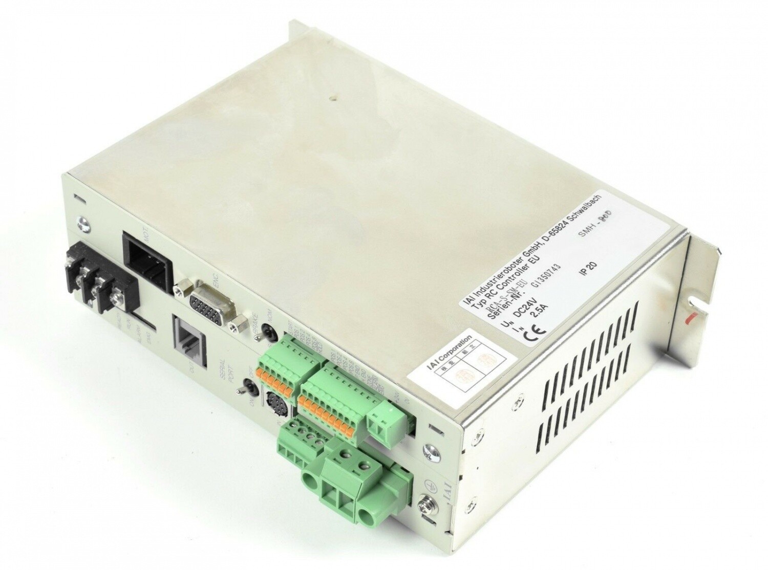 IAI Industrial Robot GmbH RC Controller EU,RCA-S-SM-EU