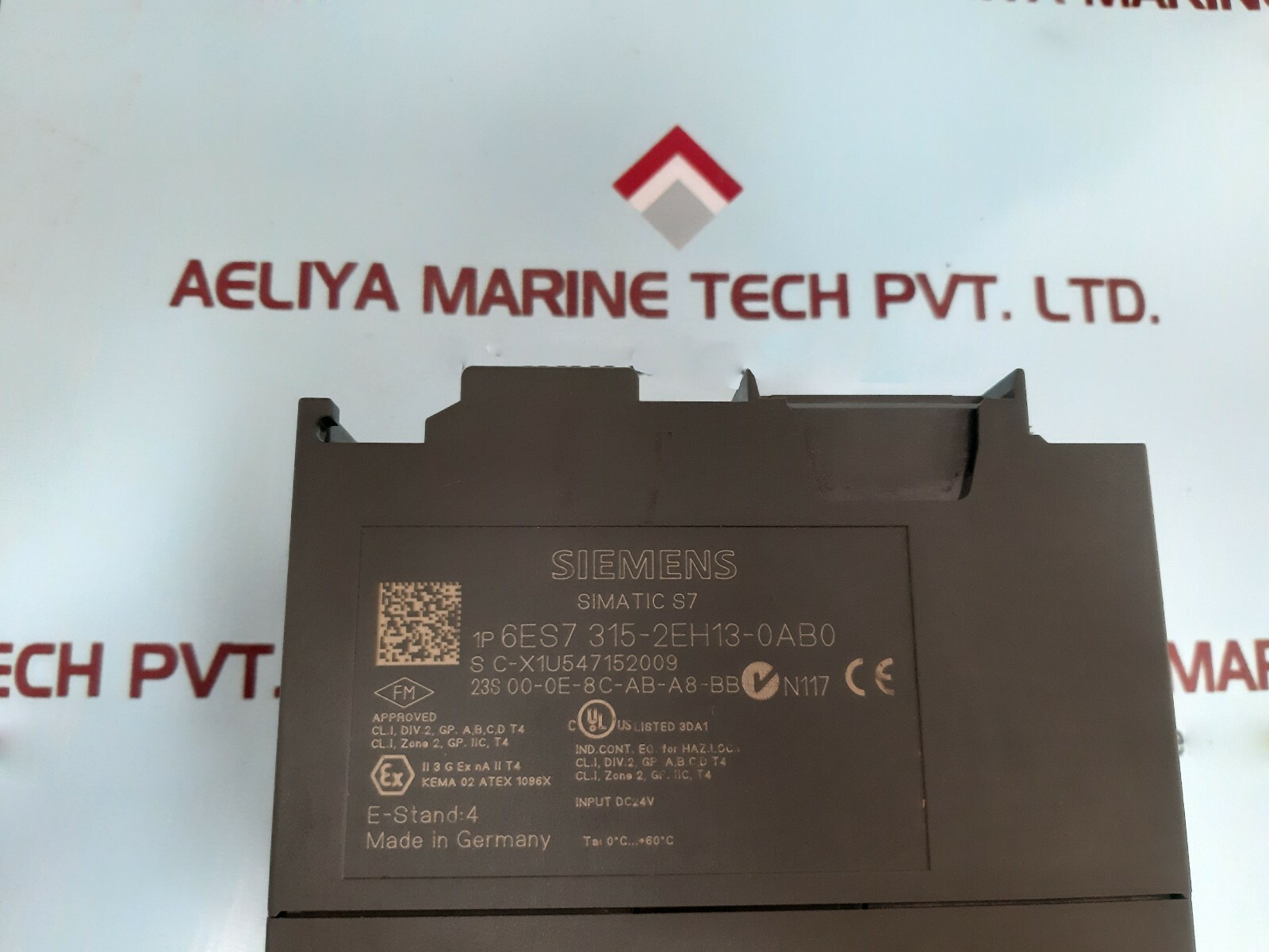 Siemens Simatic S7-300 CPU315-2 PN/DP, Central Processing Unit DC5V
