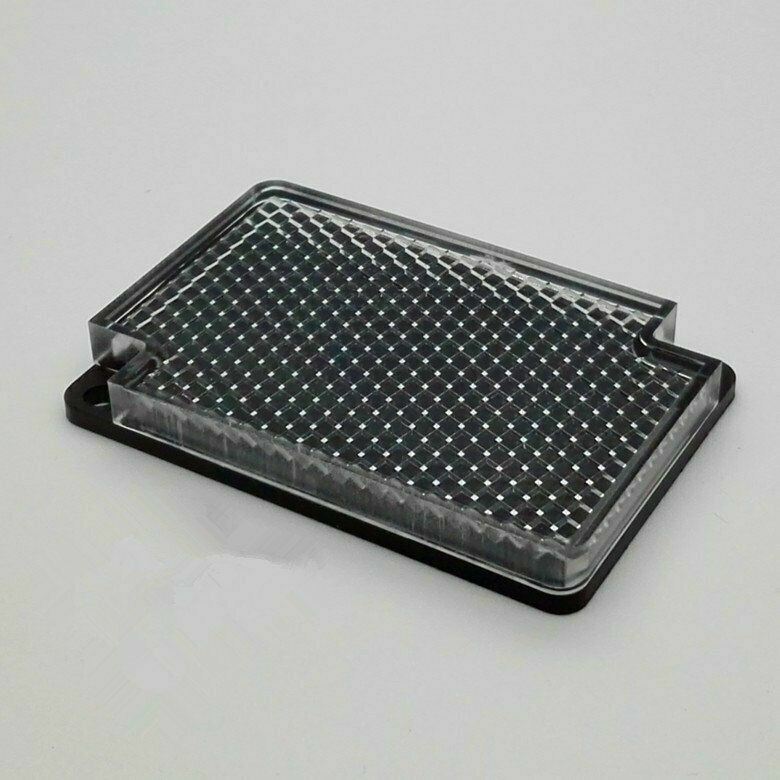 ONE OMRON Reflector E39-R1 E39R1 6CMx4CM New In Box US Free TAX