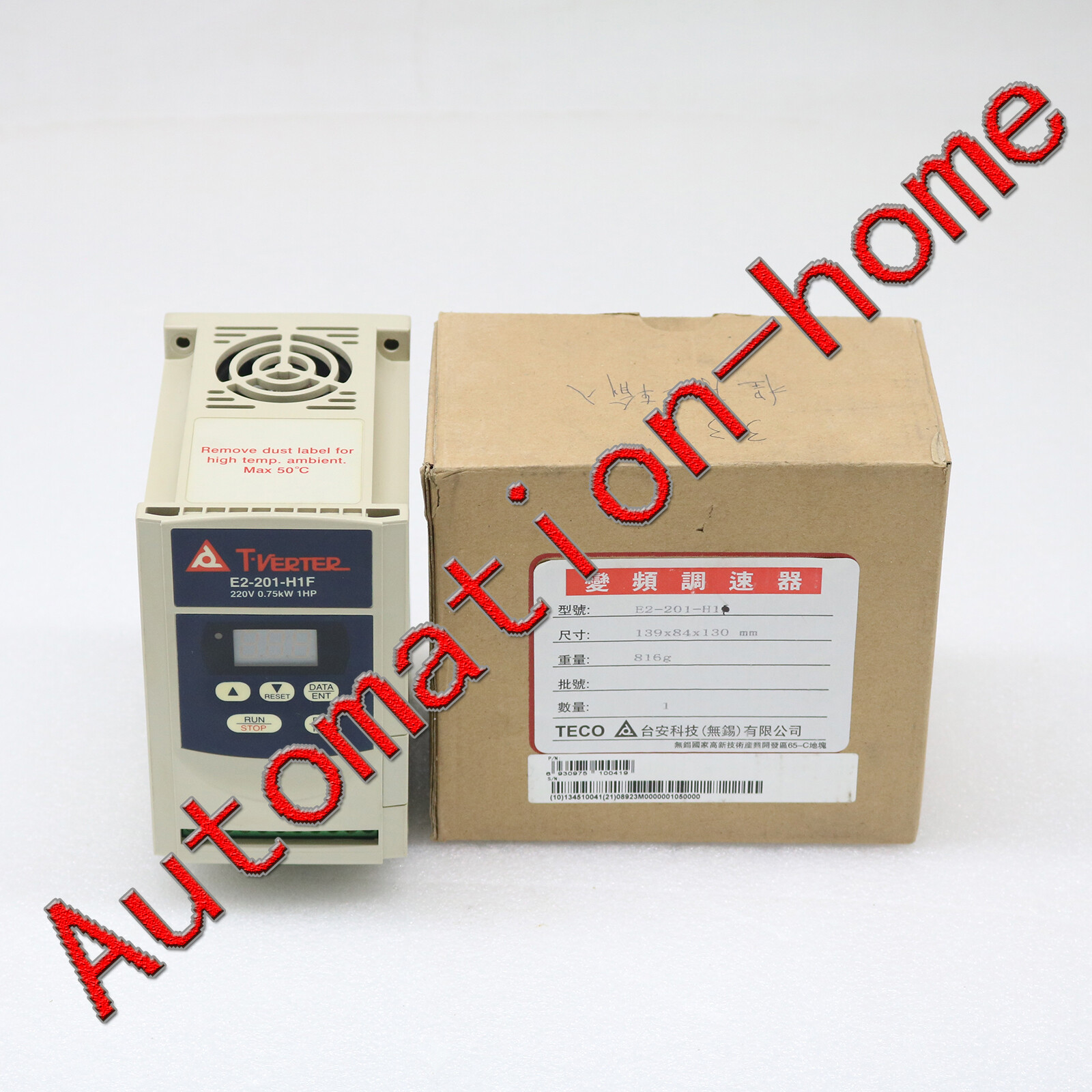 1PC NEW TECO INVERTER E2-201-H1F E2201H1F FREE SHIPPING#QW