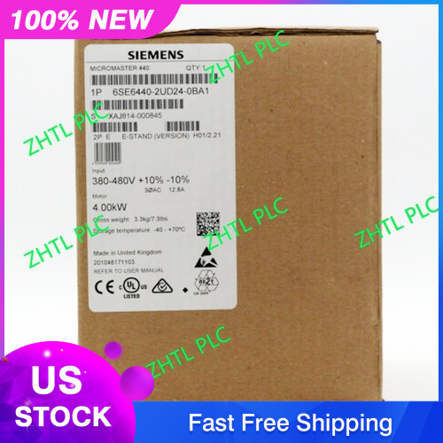 New In Box SIEMENS 6SE6440-2UD24-0BA1 6SE6 440-2UD24-0BA1 Inverter #A