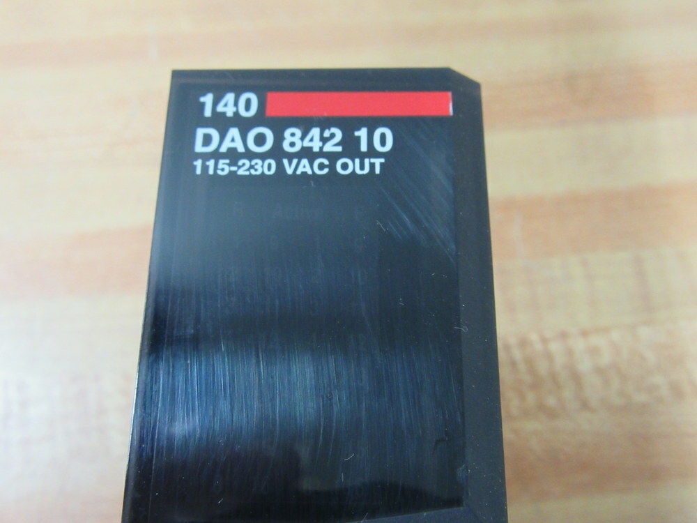 Schneider 140-DAO-842-10 Output Module 140DAO84210 (Pack of 3)