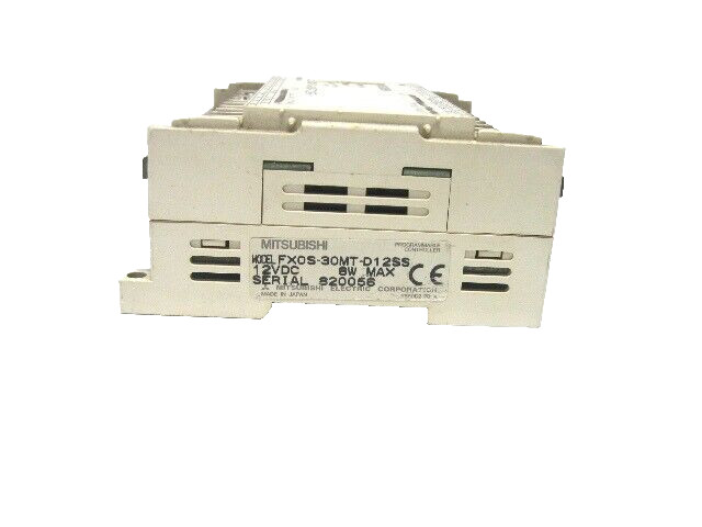 Mitsubishi FX0S-30MT-D12SS Controller Base Unit 12 Vdc